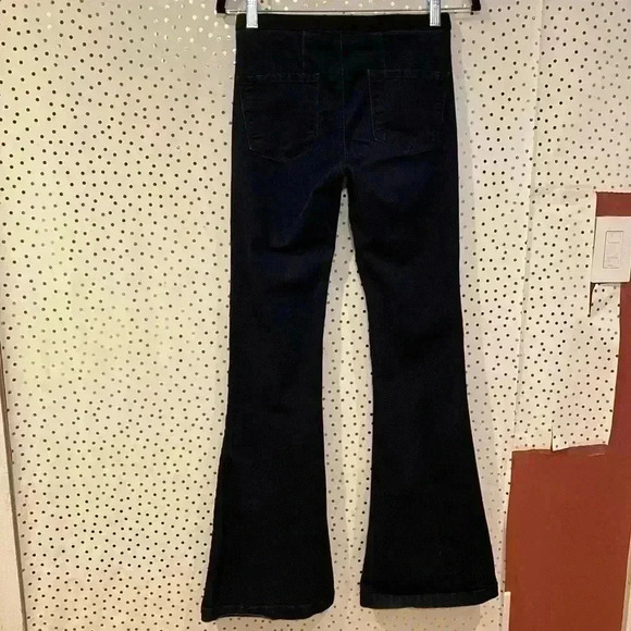 Just Black Bell Bottom Jeans - Picture 10 of 14